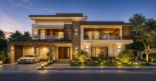Luxury villa with pool