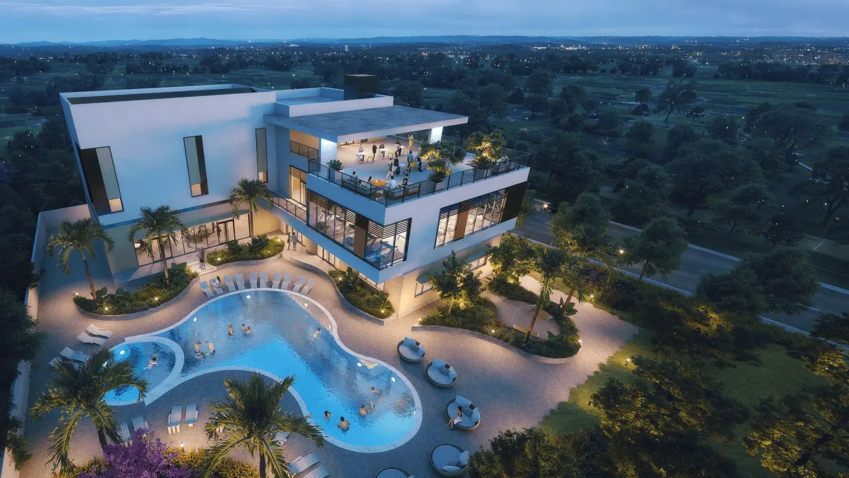 Clubhouse & Pool Lounge