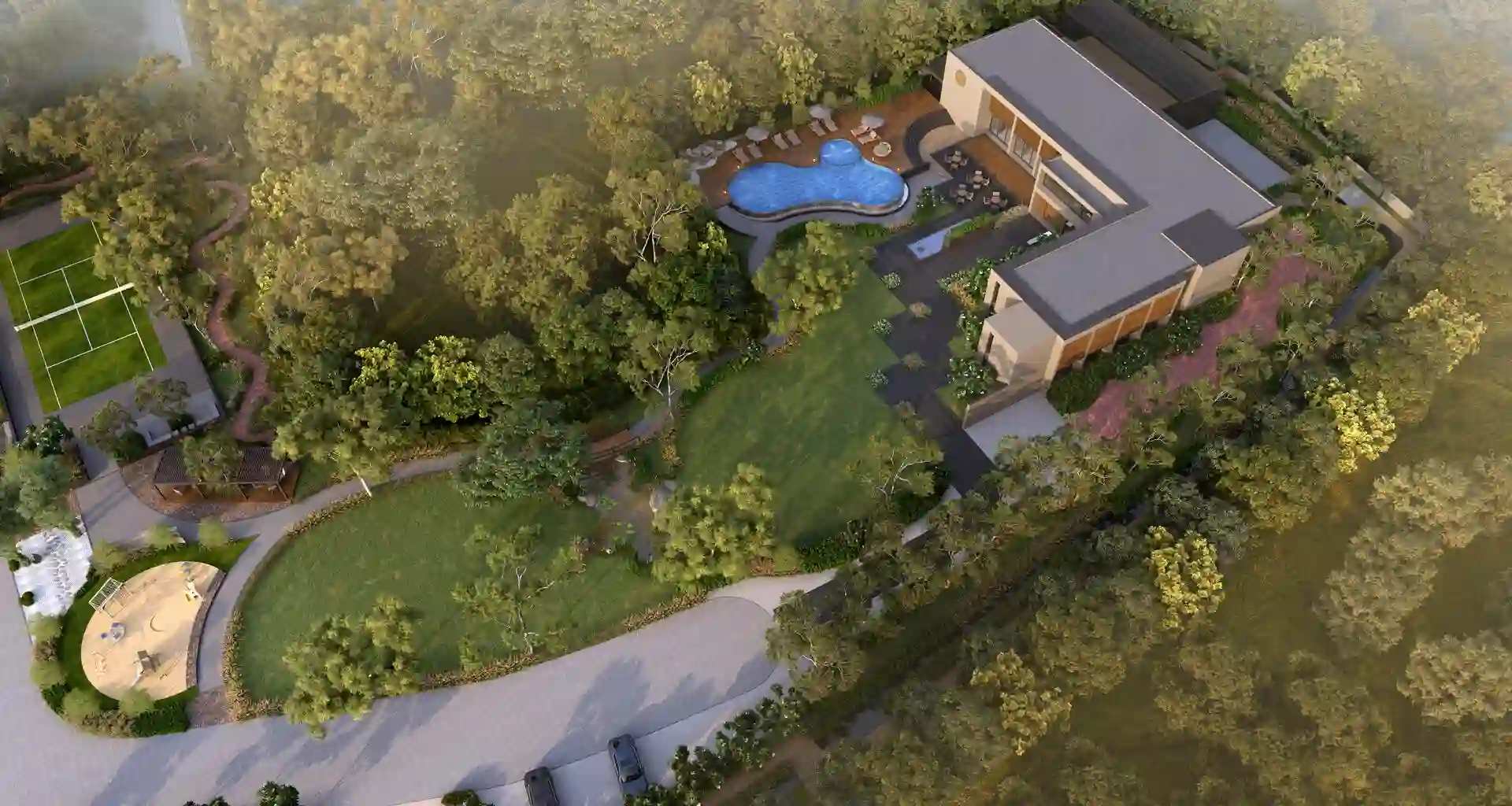 Arvind Forest Trails Living Room
