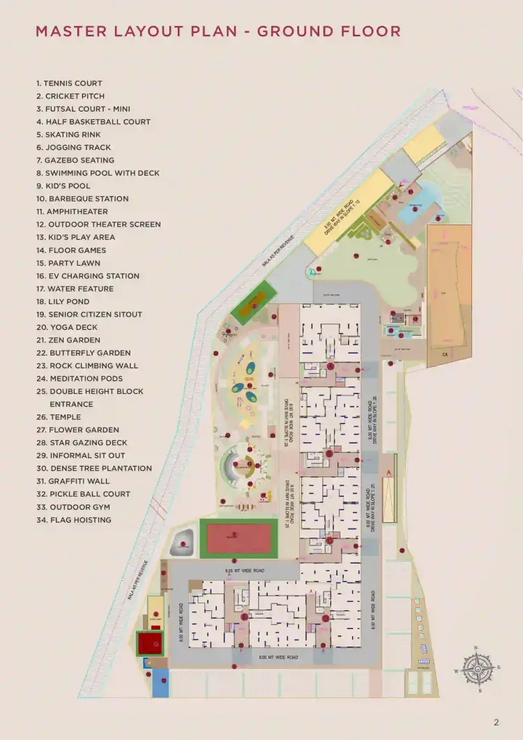 Master Plan Arvind Skycrest