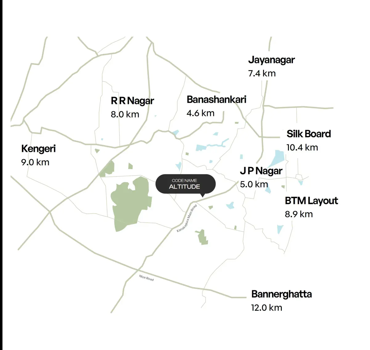 Assetz Meru & Meadow location map preview