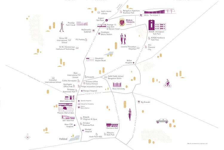 Birla Trimaya location map preview