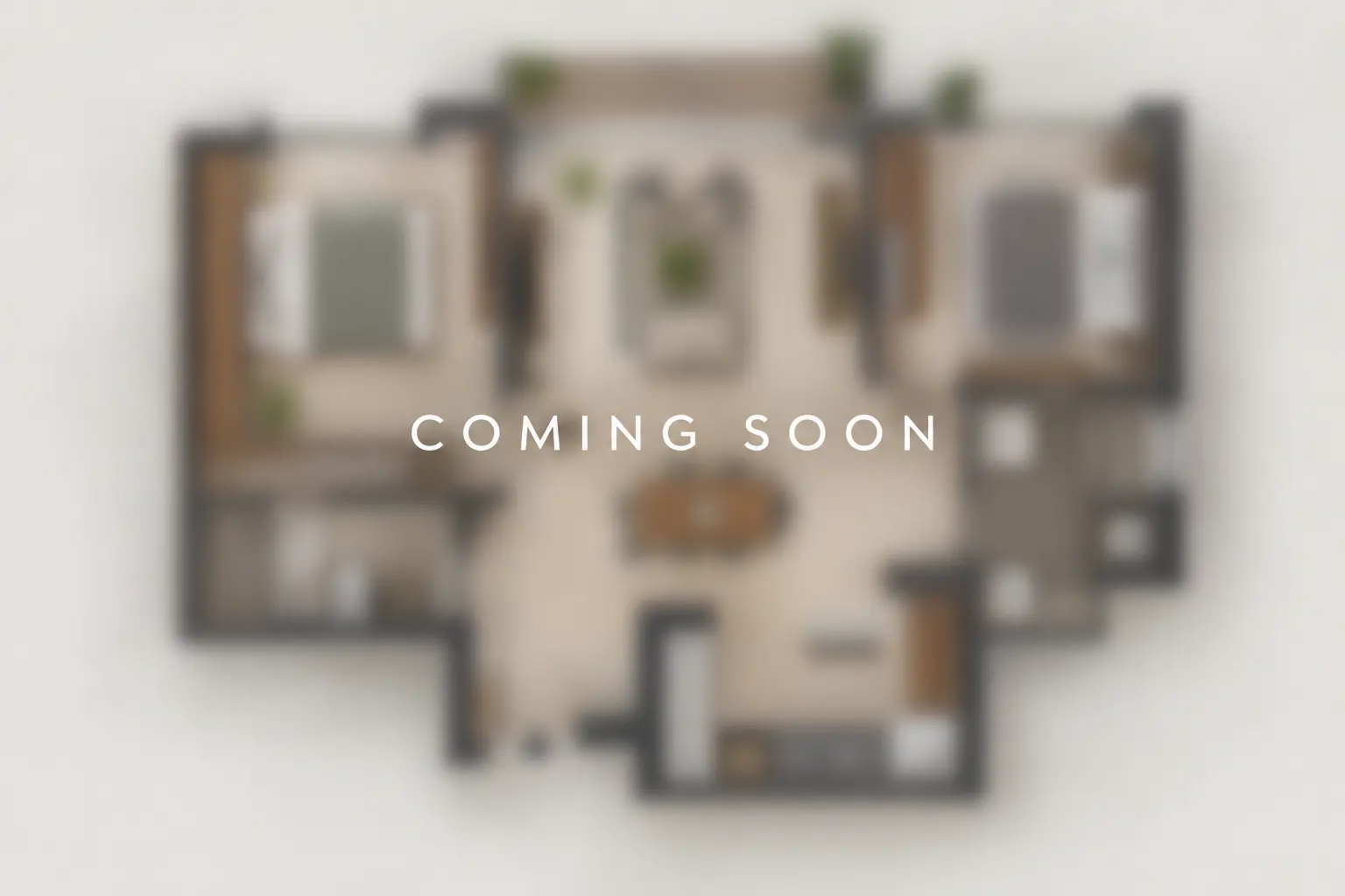 2 BHK - 1275 Sq.Ft - Floor Plan
