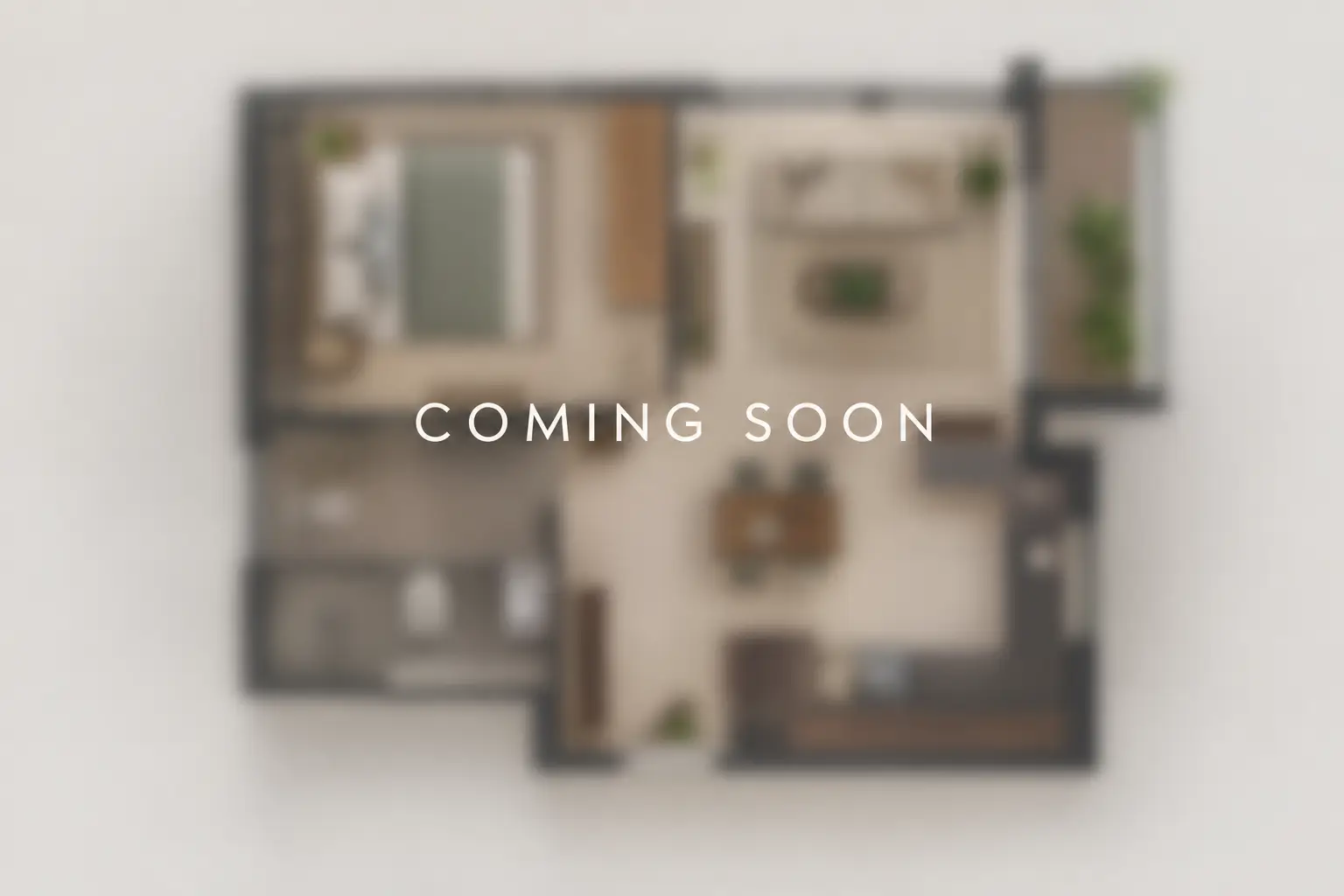 1 BHK - 730 Sq.Ft - Floor Plan