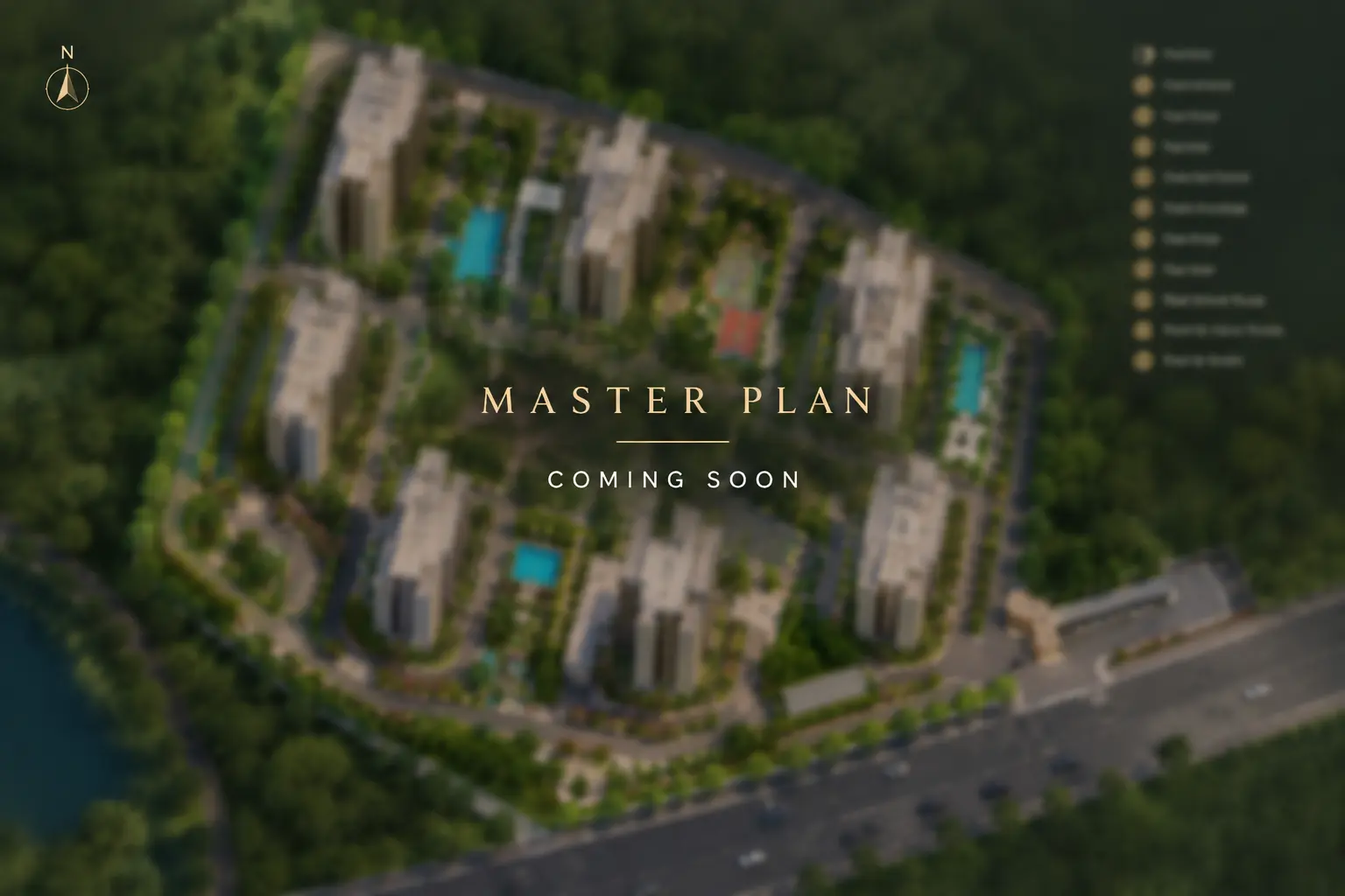 Master Plan Brigade Kanakapura Road