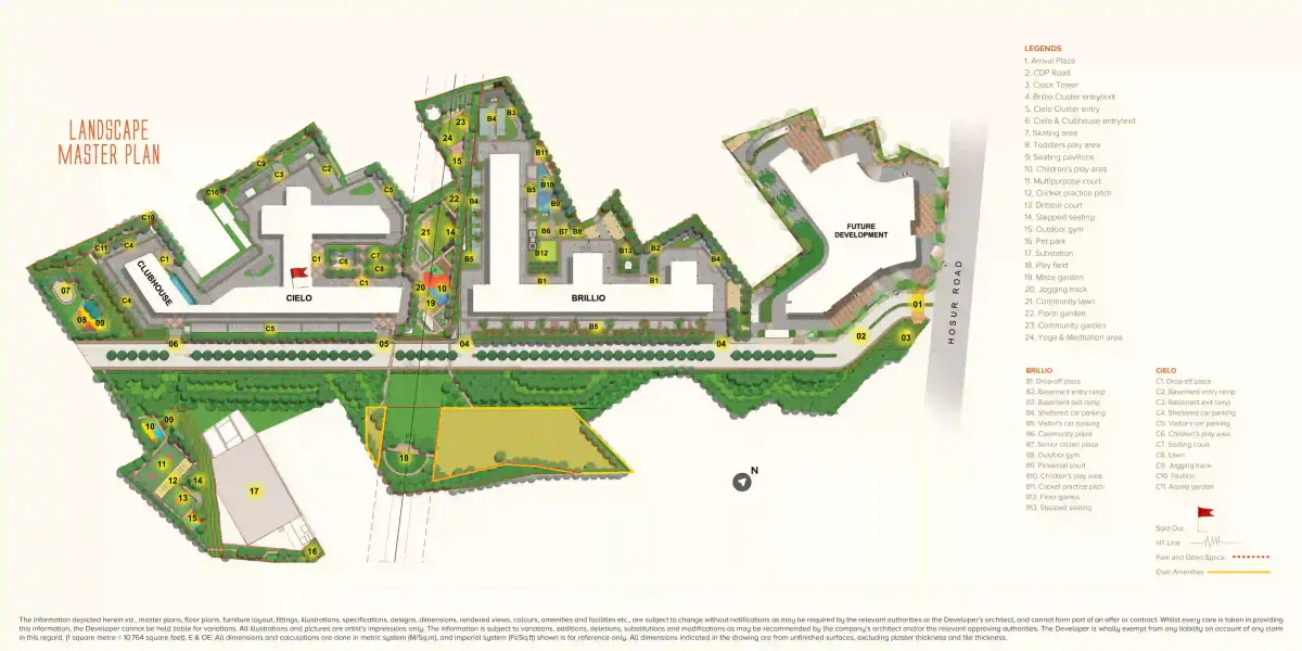 Master Plan Brigade Valencia