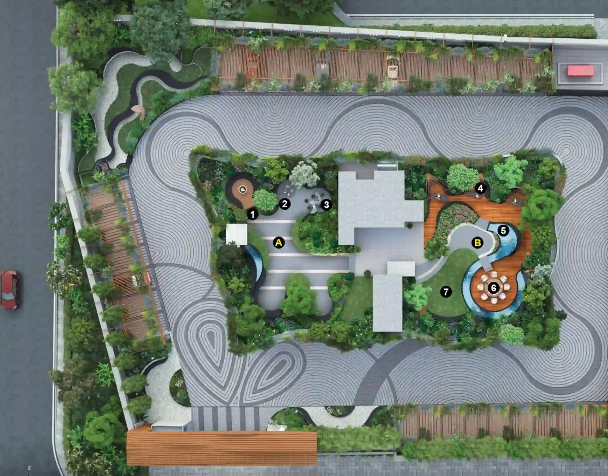 Master Plan Cardinal Bodhi