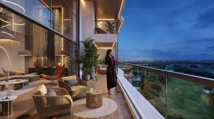 Century Astoria Grand Living Room Interior