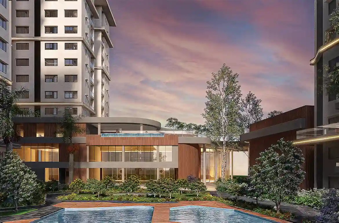 Century Mirai Grand Living Room Interior