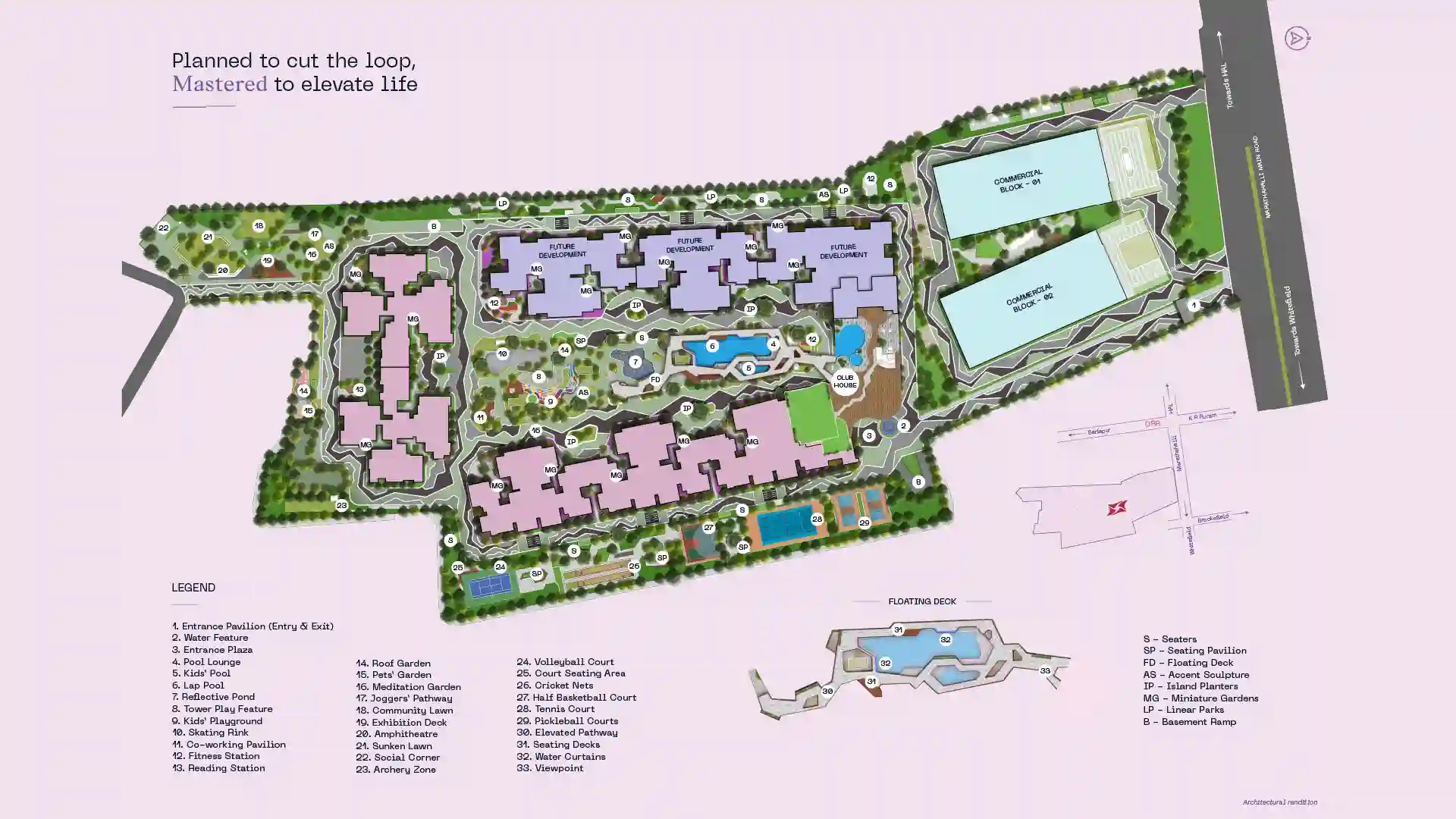 Century Mirai Master Plan Marathahalli East Bengaluru