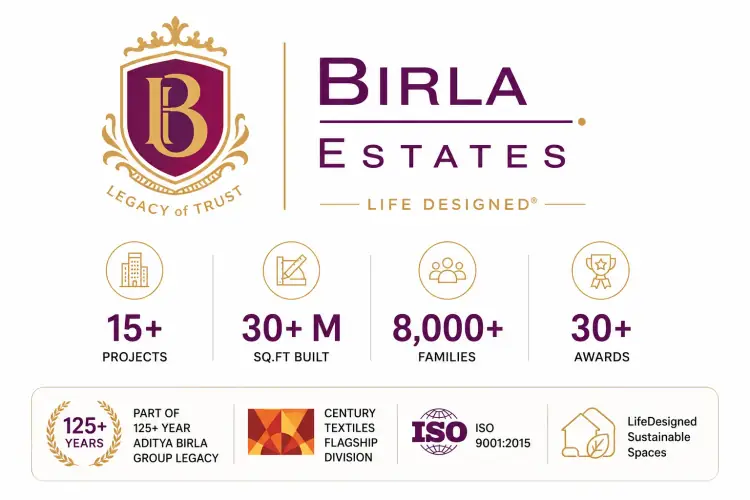 Birla Estates construction