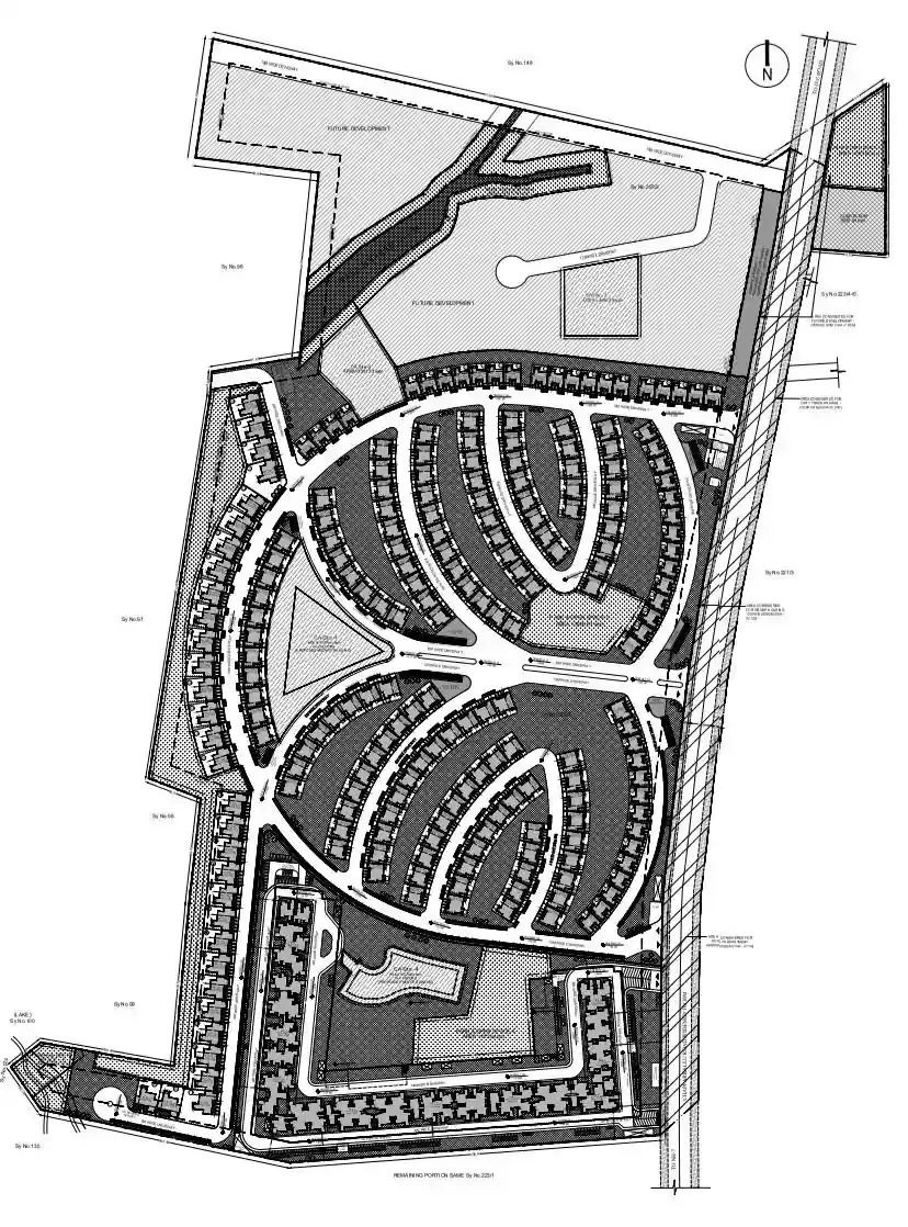 Embassy Riverine Master Plan Villas Bengaluru