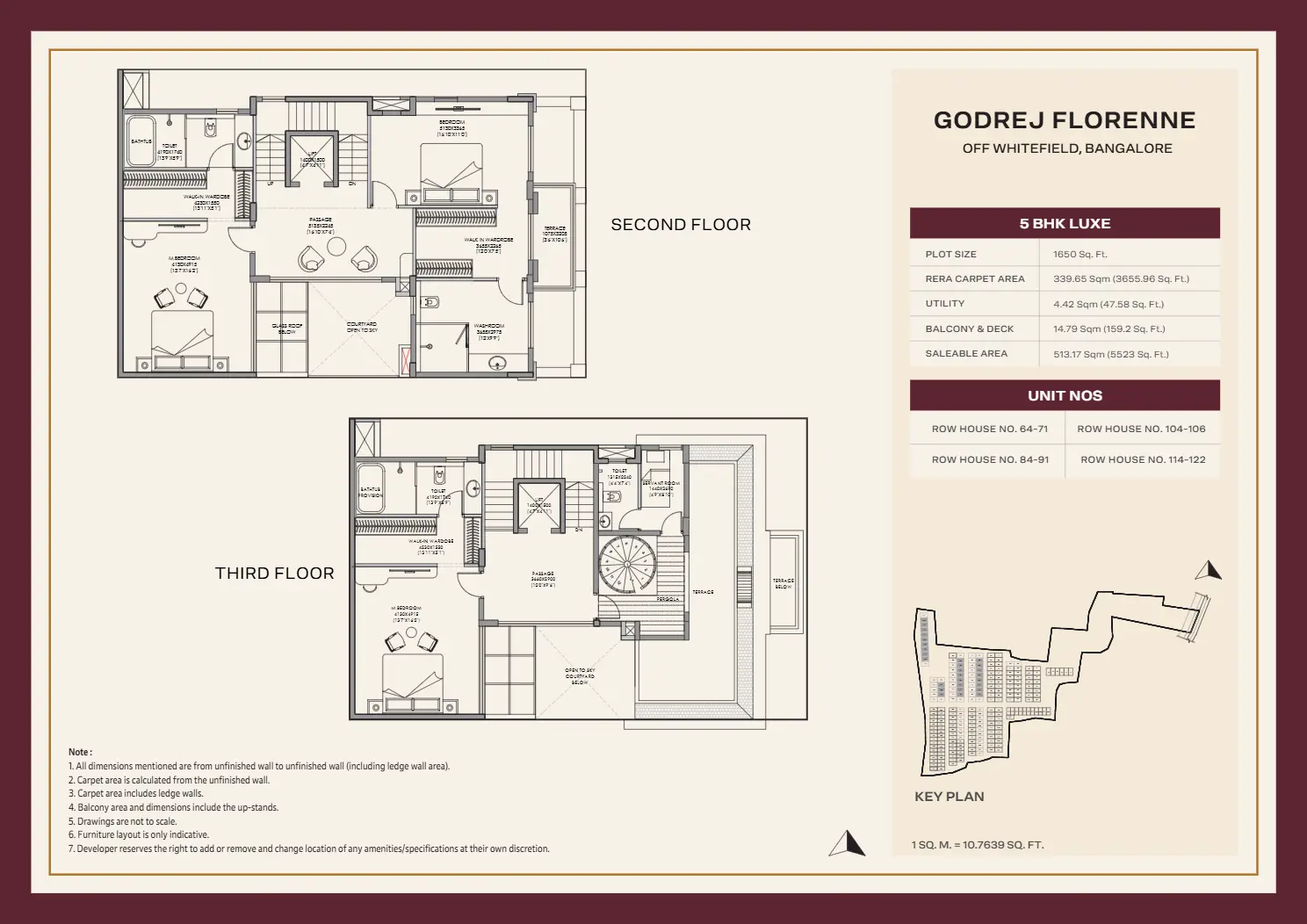 5 Bed Luxe - Floor Plan