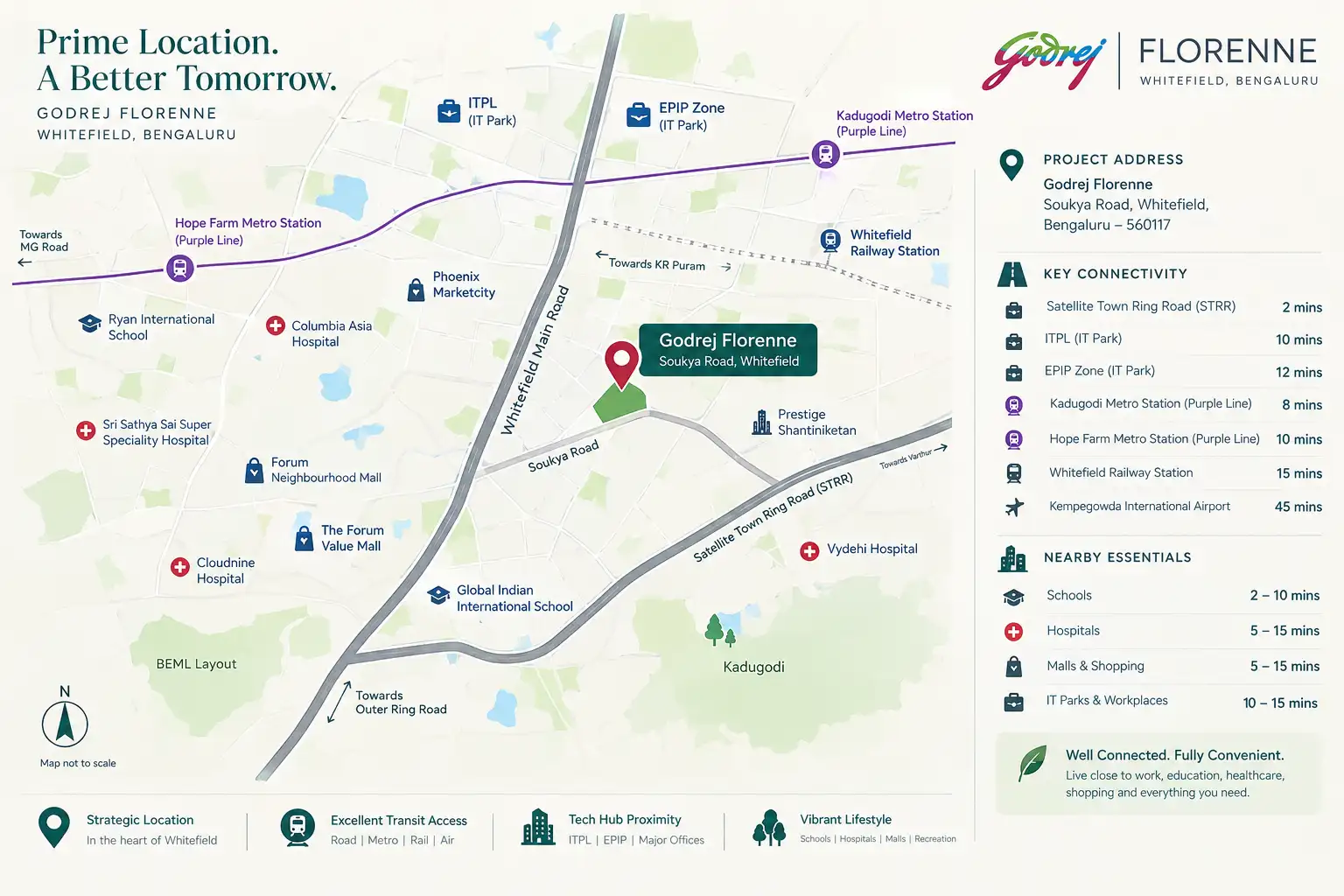 Godrej Florenn location map preview