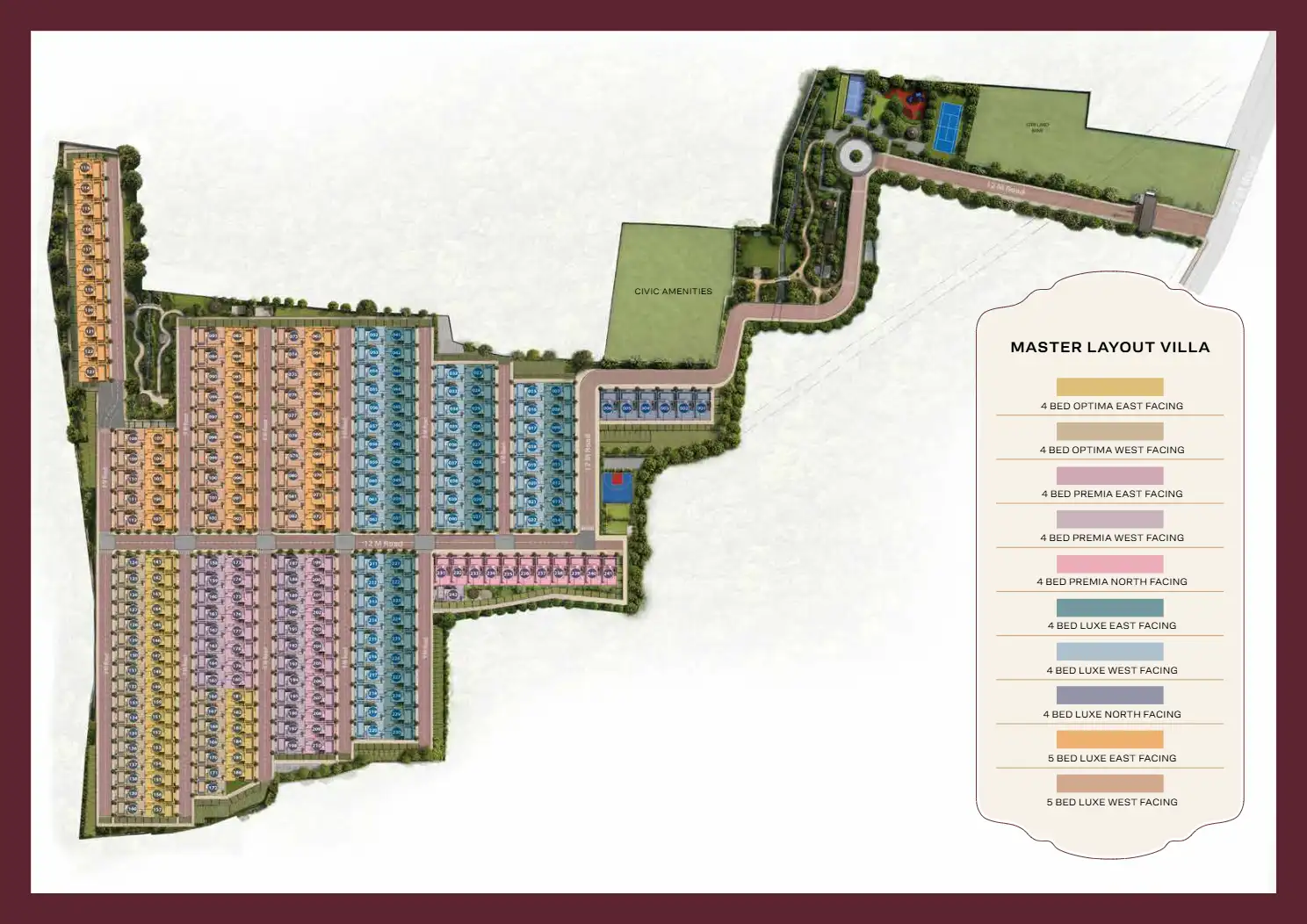 Master Plan Godrej Florenn
