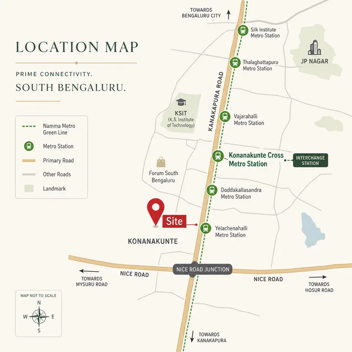 Master Plan Kalyani Kanakapura Road