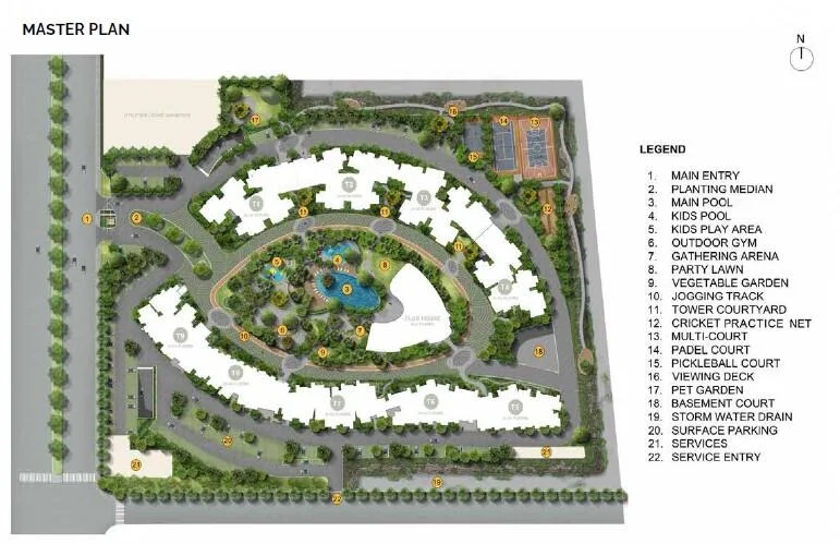Master Plan Prestige Parklane
