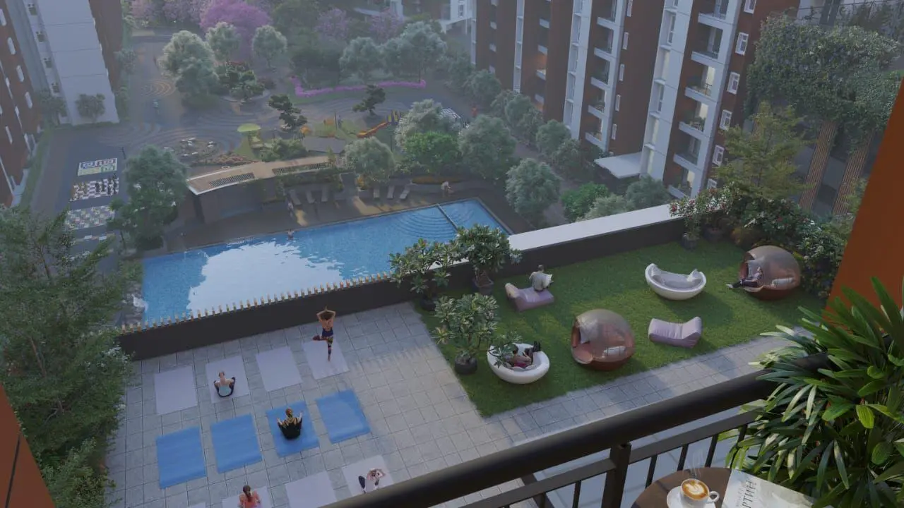 Provident Botanico Grand Living Room