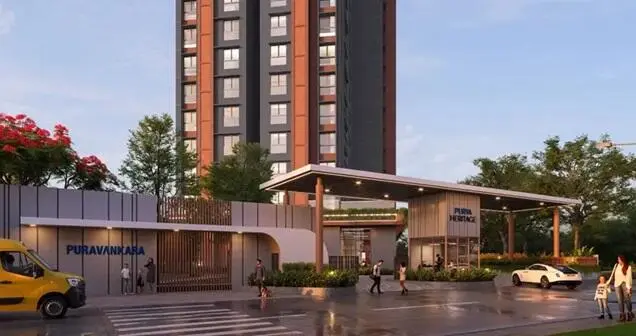Purva Heritage Clubhouse & Gym