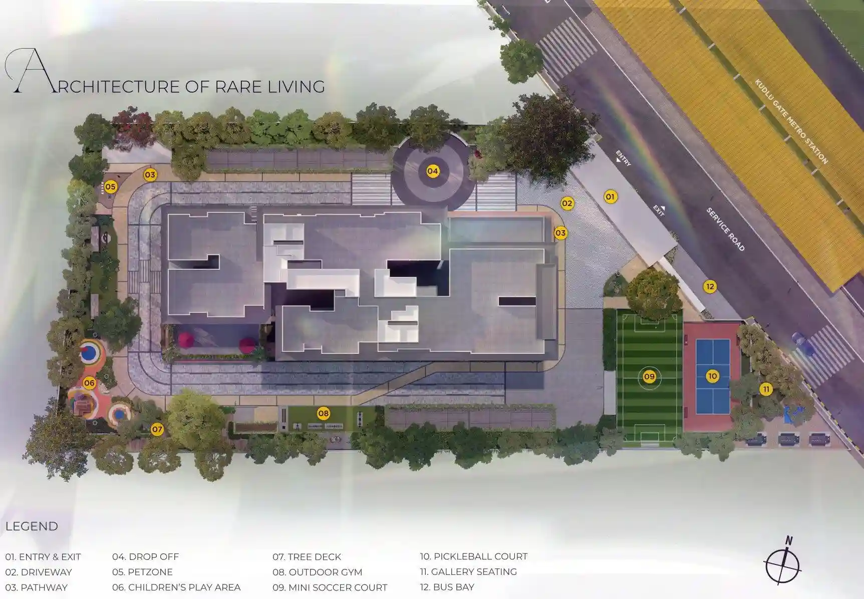 Master Plan Purva Heritage Kudlu Gate Bangalore
