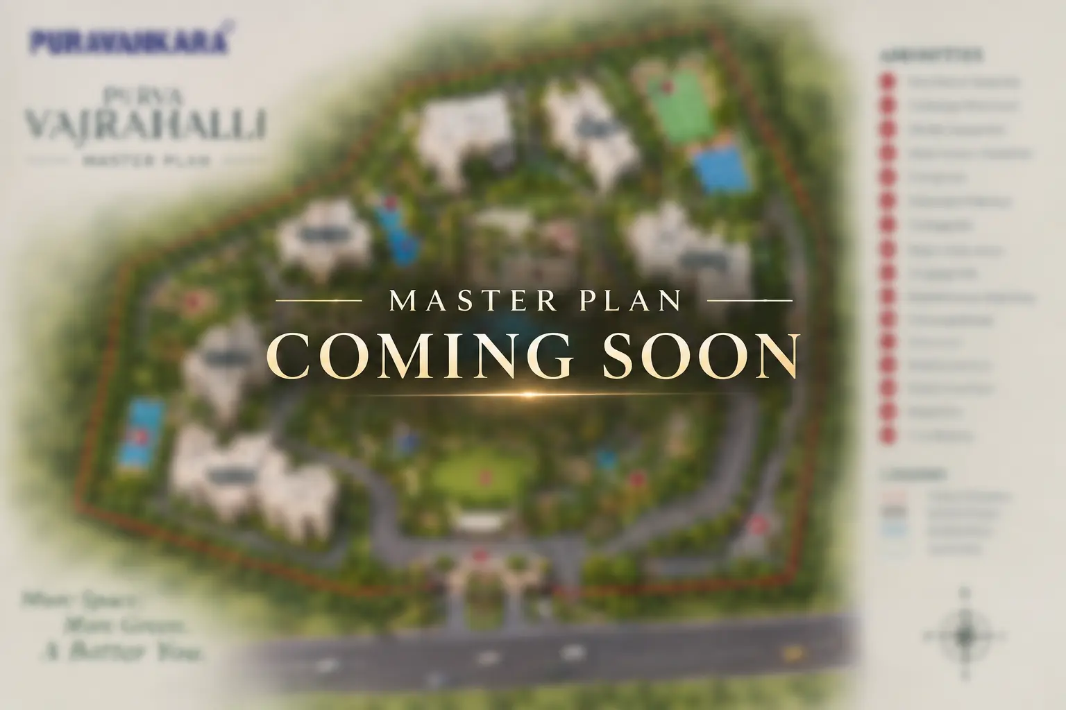 Master Plan Purva Vajarahalli
