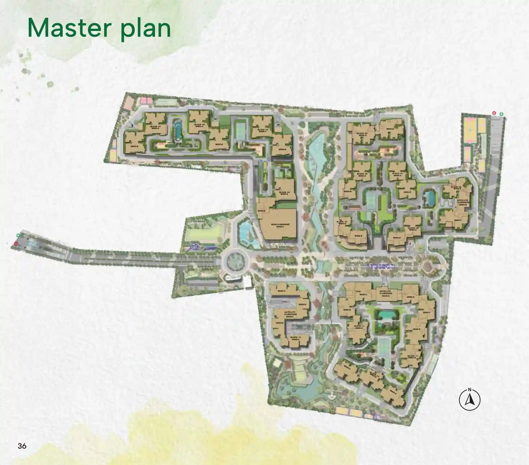Master Plan Sattva City