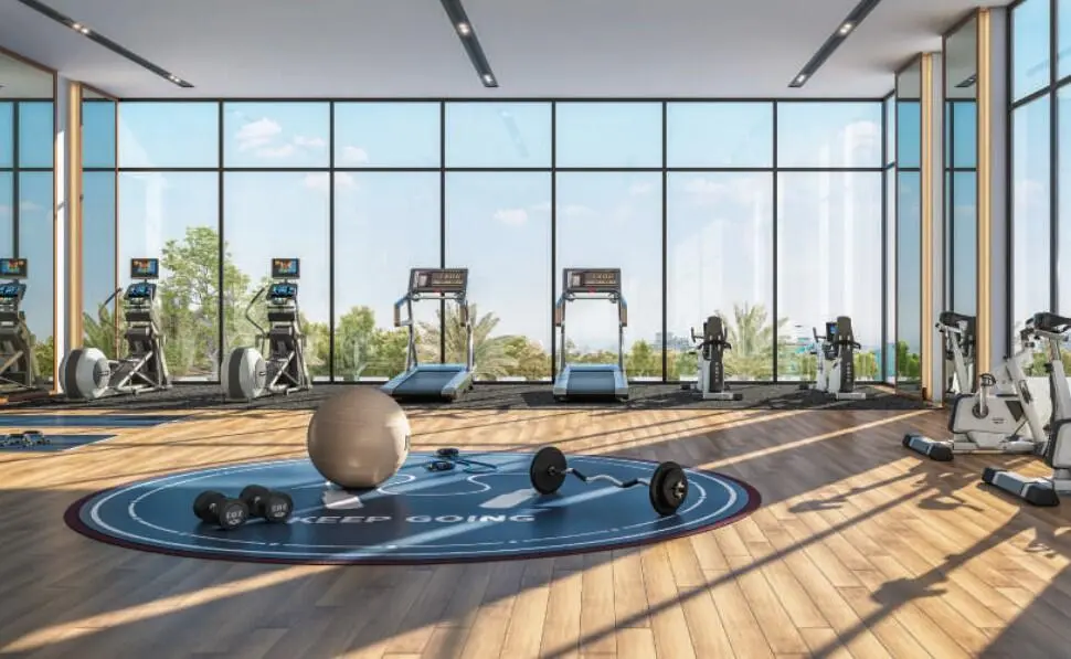 Fitness Gymnasium & Wellness Studio