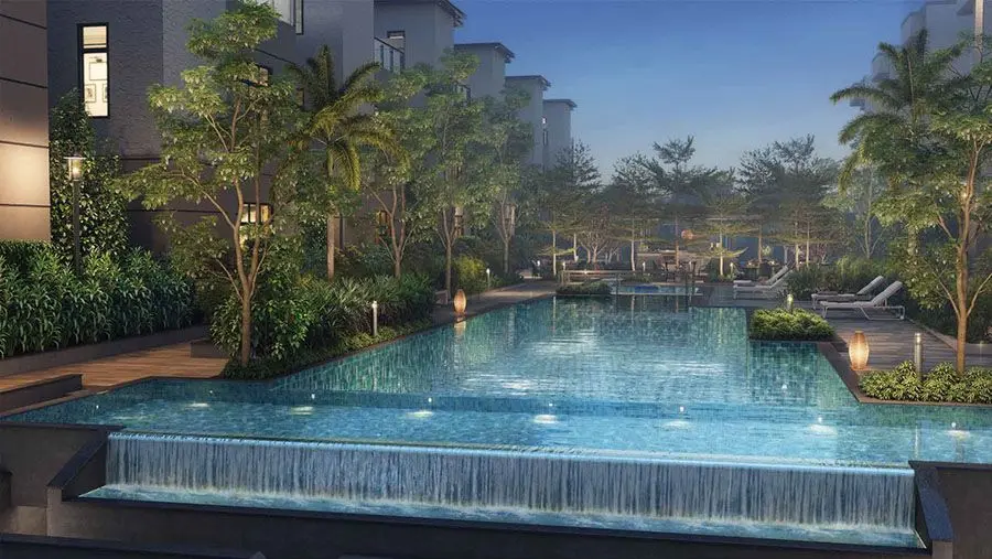 Clubhouse Swimming Pool