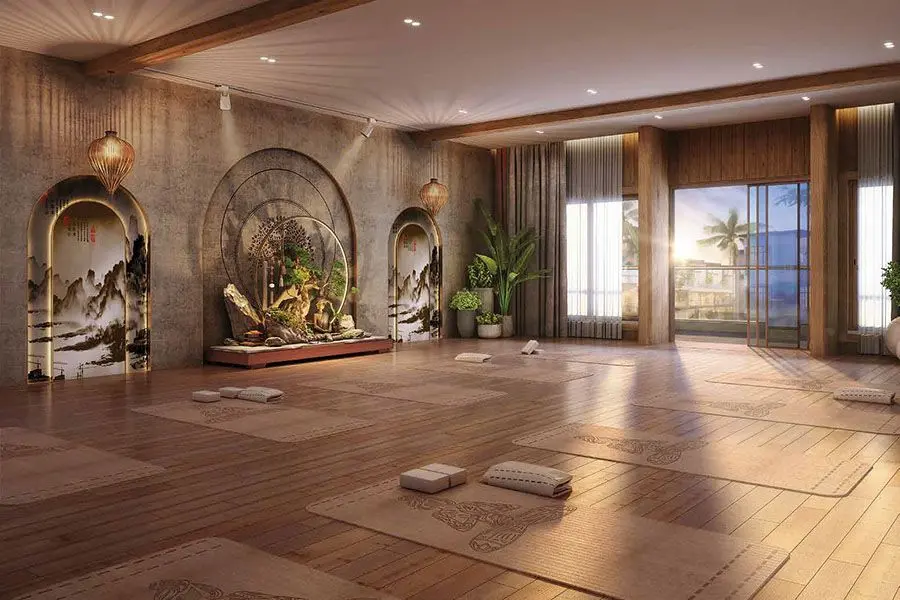 Dining Lounge & Private Garden