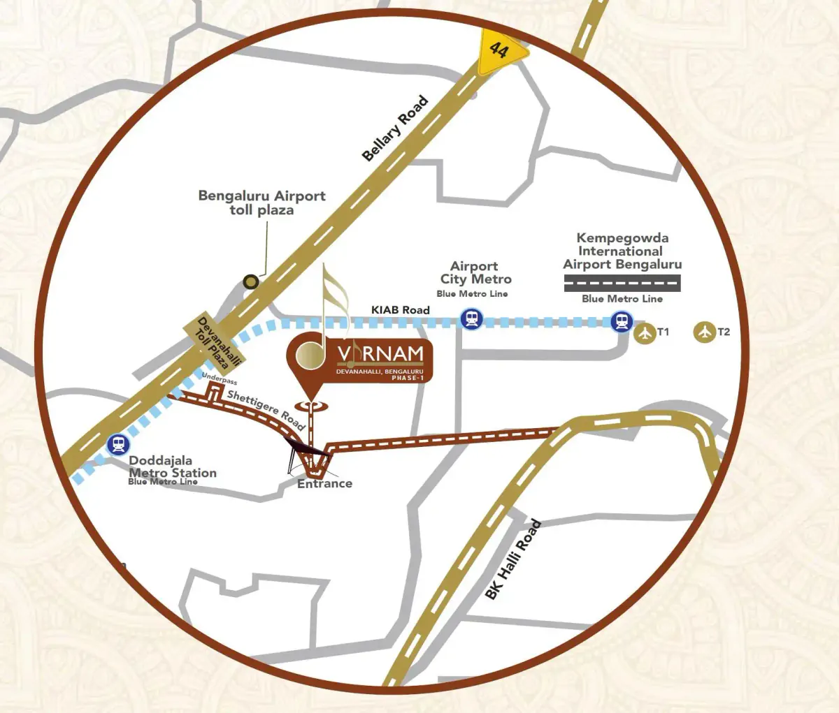 Tata Varnam location map preview