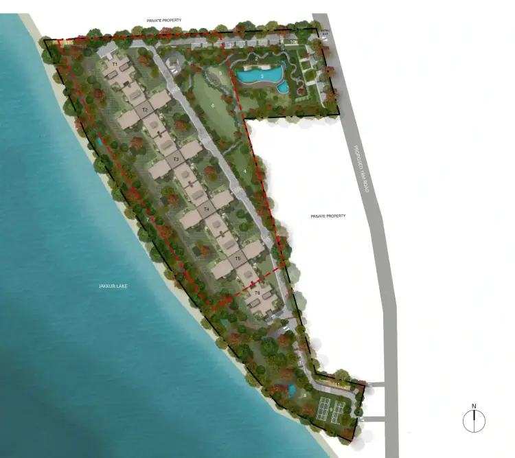 Master Plan Total Environment Down by the Water