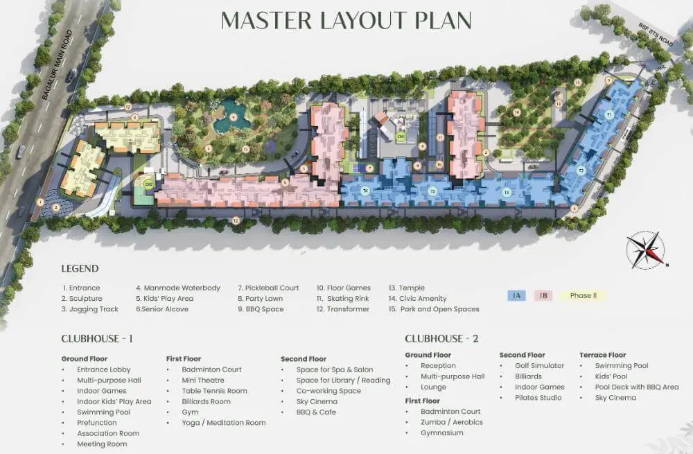 Master Plan TVS Emerald Altura