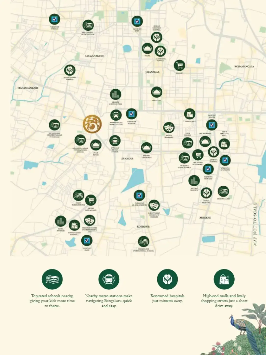 Vaishnavi Krishna Brindavan location map preview